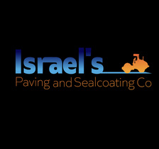 Logo for Israel's Paving & Sealcoating Co