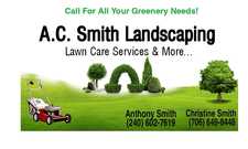 Avatar for A.C. SMITH LANDSCAPING