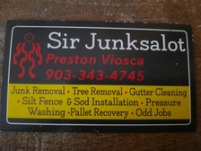 Logo for Sir Junksalot