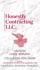 Honestly Contracting & Construction LLC logo
