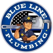 Logo for BLUE LINE PLUMBING SERVICES LLC