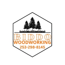 Logo for Biddo Woodworking, LLC