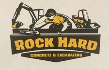 Logo for Rock Hard Concrete