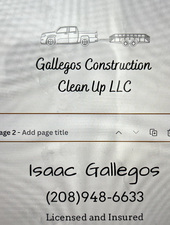 Avatar for Gallegosconstructioncleanupllc