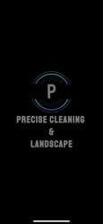 Precise Cleaning and Landscape logo