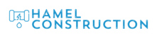 Logo for Hamel Construction