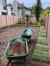 Logo for MURPHY'S LANDSCAPING