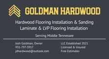 Avatar for Goldman Hardwood