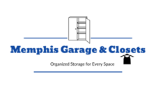 Logo for Memphis Garage & Closets