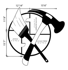 M.A.S. General Contractor logo