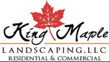 Logo for King Maple Landscaping, LLC