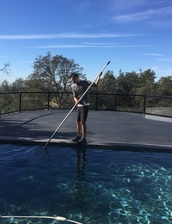Logo for Healing Waters Pool Care - Unlicensed Contractor