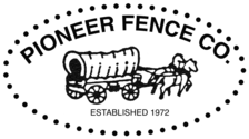 Pioneer Fence Company logo