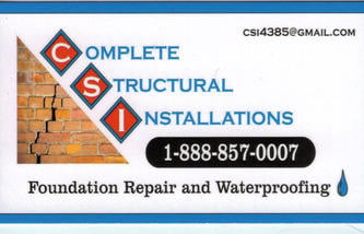 Complete Structural Installation logo