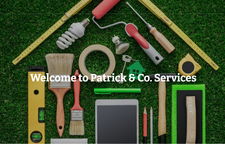 Logo for Patrick & Co. Services