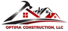 Logo for Optima Construction, LLC