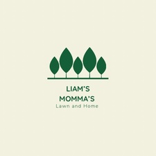Logo for Liam's Momma's Lawn and Home