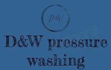 D & W Pressure Washing logo