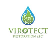 Logo for Virotect Restoration