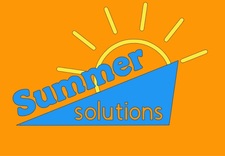 Logo for Summer Solutions