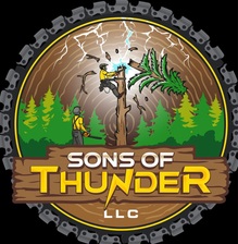 Logo for Sons Of Thunder Tree Service