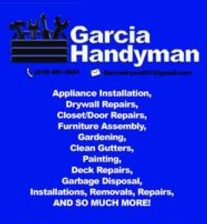 Logo for Garcia Drywall - Unlicensed Contractor