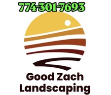 Logo for Good Zach Landscaping