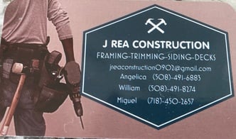 J Rea Construction logo