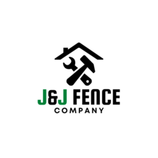 Logo for J&J Fence Company