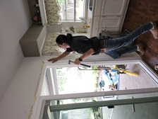 Logo for Compass Windows and Doors