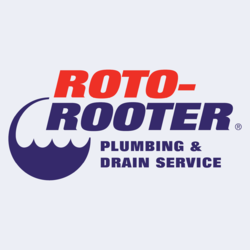 Roto-Rooter Plumbers logo