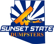 Logo for Sunset State Dumpsters
