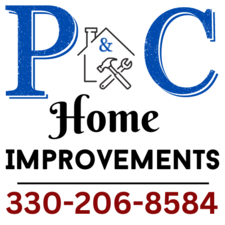 Logo for P&C Home Improvement, LLC