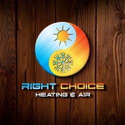 Right Choice Heating and Air logo