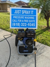 Logo for Just Spray IT