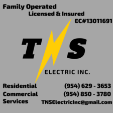 TNS Electric, Inc. logo