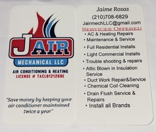 Logo for J Air Mechanical, LLC