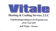 Logo for Vitale Heating and Cooling Service, LLC