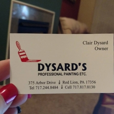 Dysard's Professional Painting logo