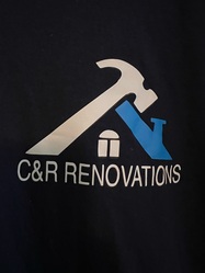 C&R Renovations logo