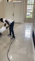 Floor Cleaning and Restoration logo