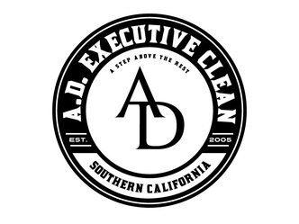 A.D. Executive Clean logo