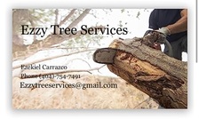 Logo for Ezzy Tree Service