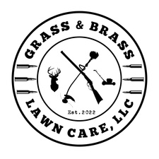 Logo for Grass & Brass Lawn Care, LLC