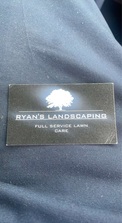 Logo for Ryan's Landscaping