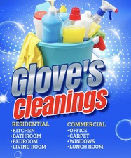 Gloves Cleaning Service logo