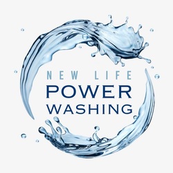 New Life Power Washing, LLC logo