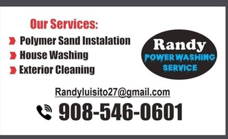 Randy Power Wash logo