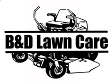 Logo for B&D Lawn Care