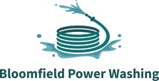 Logo for Bloomfield Power Washing